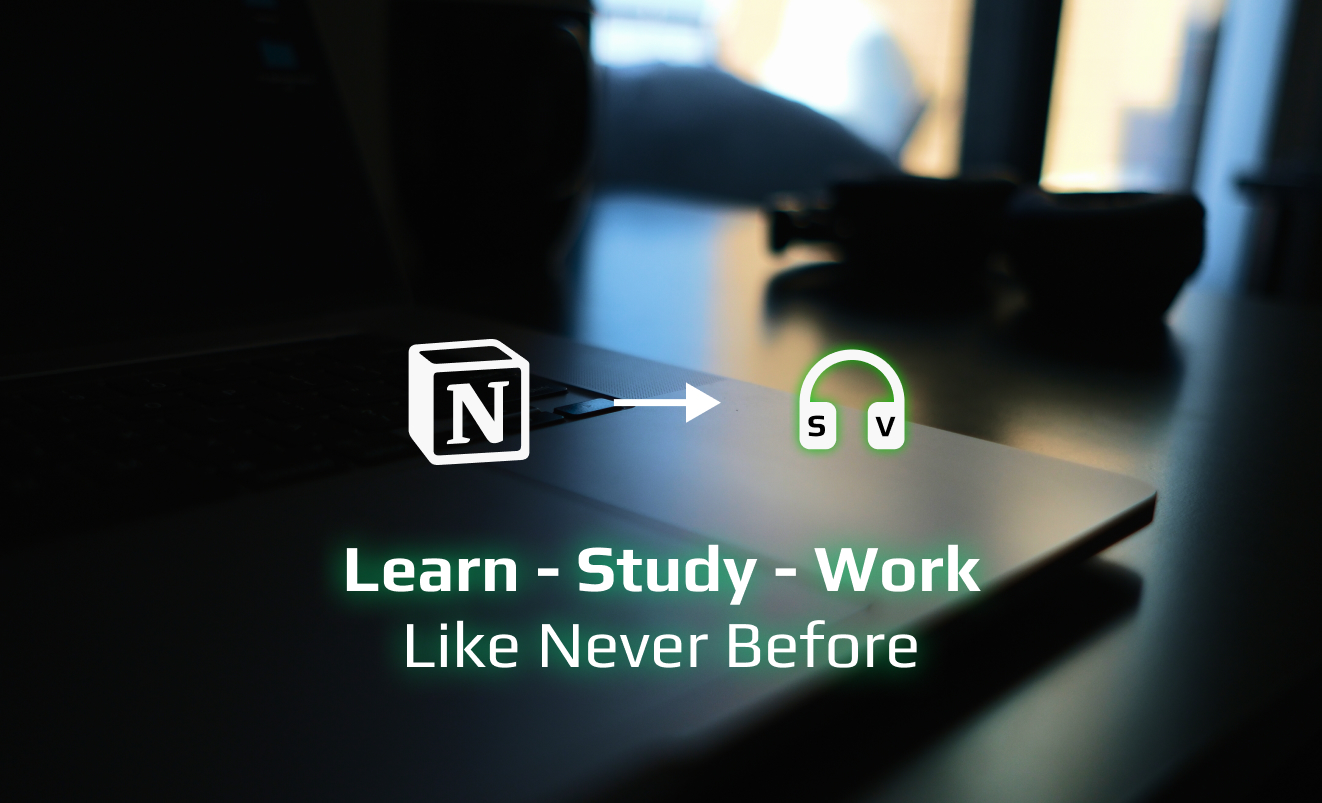 Learn, study, work like never before